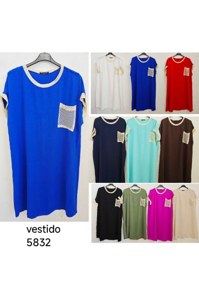 Vestido con bolsillo