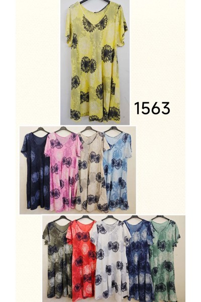 Vestido estampados