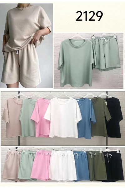 Conjunto camiseta y bermuda
