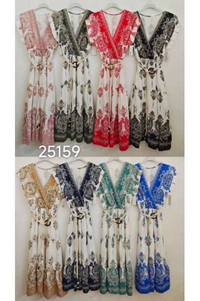 Vestido estampado
