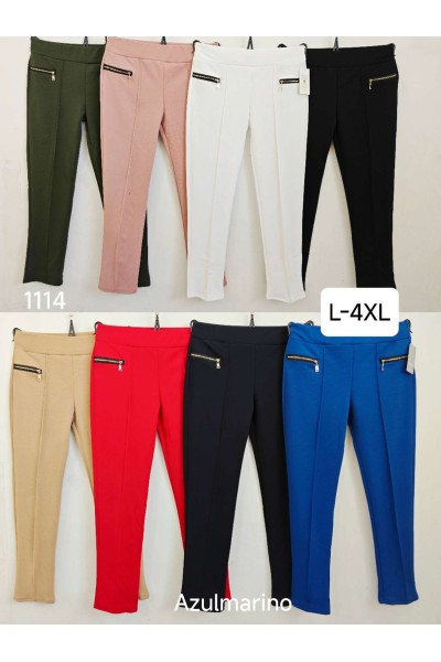 Pantalón doble cremallera