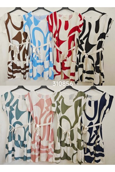 Vestido estampado