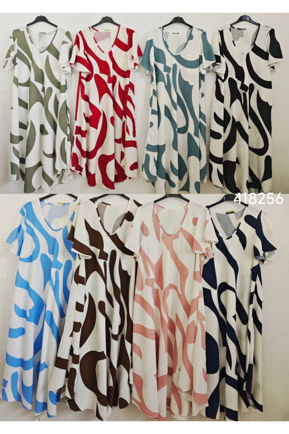 Vestido estampado