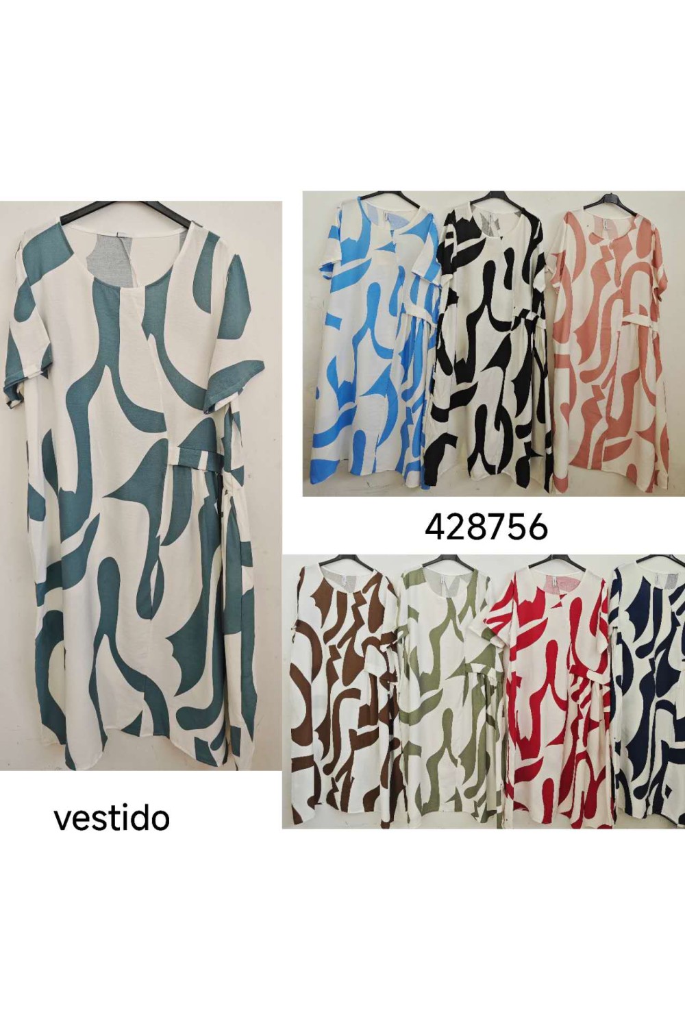 Vestido estampado