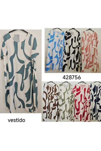 Vestido estampado