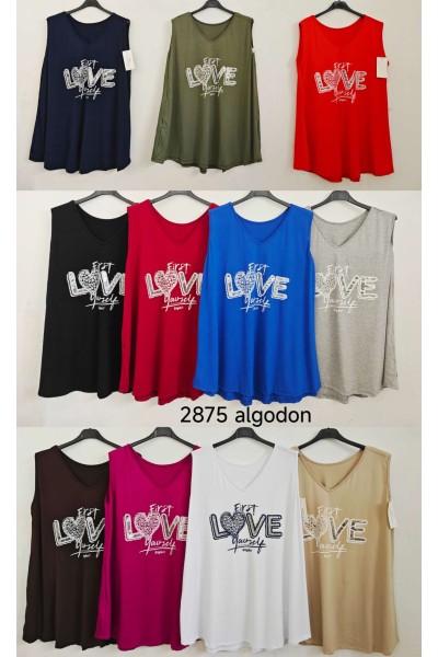 Camiseta algodón love