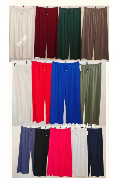 Pantalón lisa licra fría
