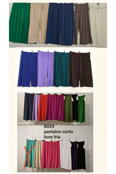 Pantalón licra fria