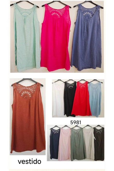 Vestido corto