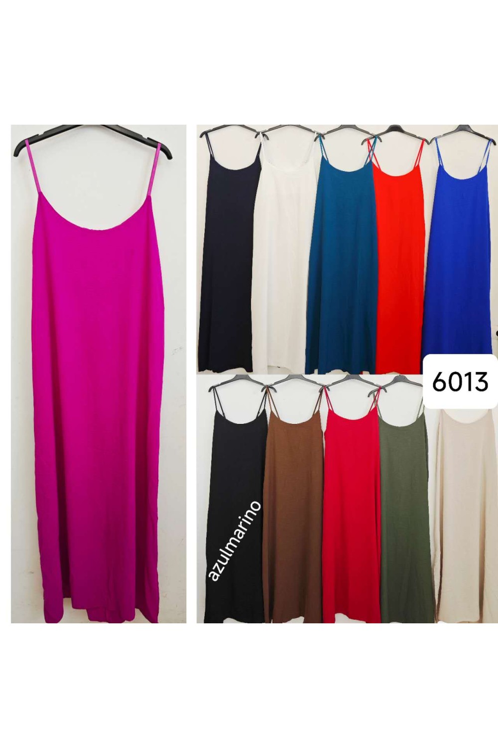 Vestido tirantes finos