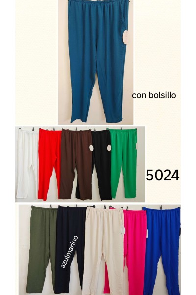 Pantalón con bolsillo