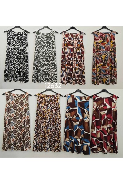 Vestido animal print