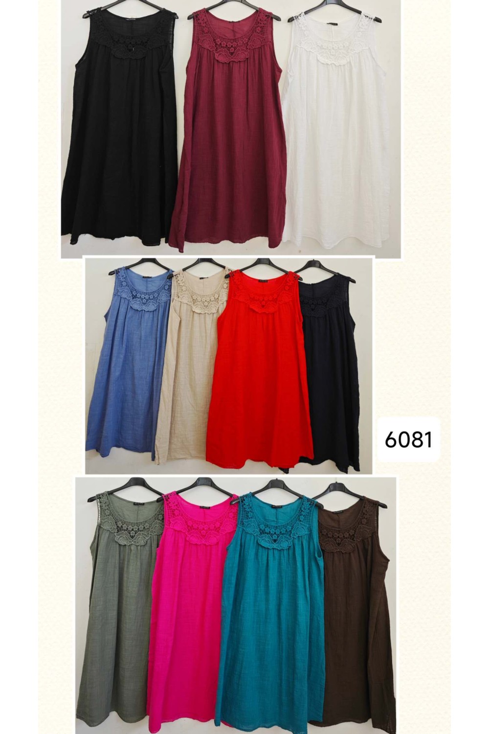 Vestido lino