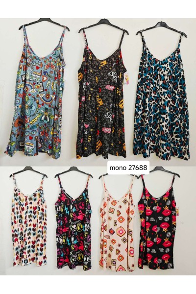 Mono estampado