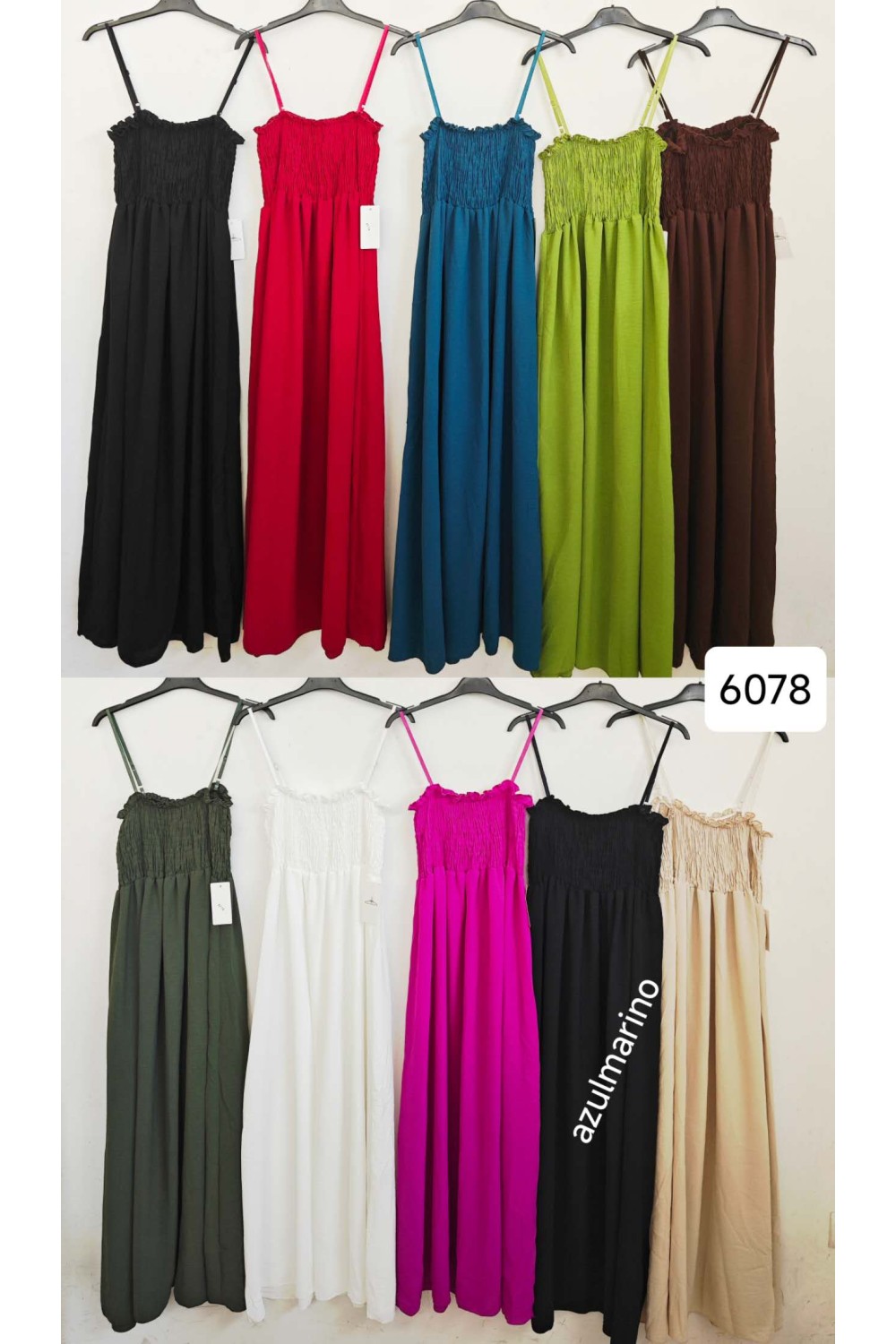 Vestido tirantes finos
