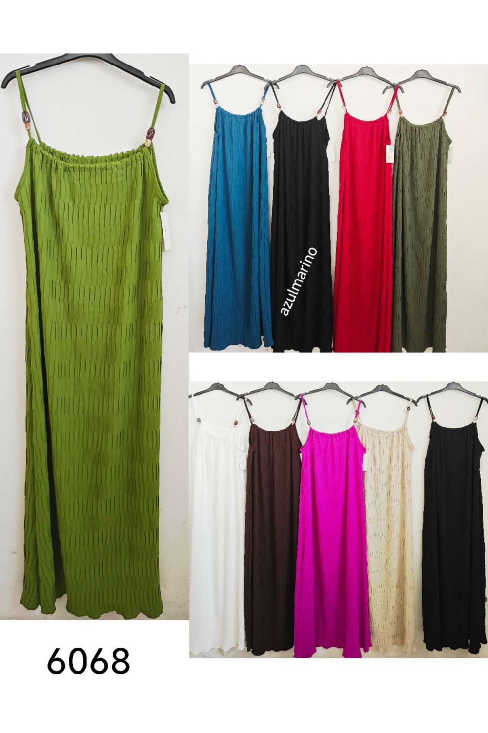 Vestido tirantes finos