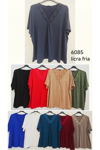 Camiseta licra fria