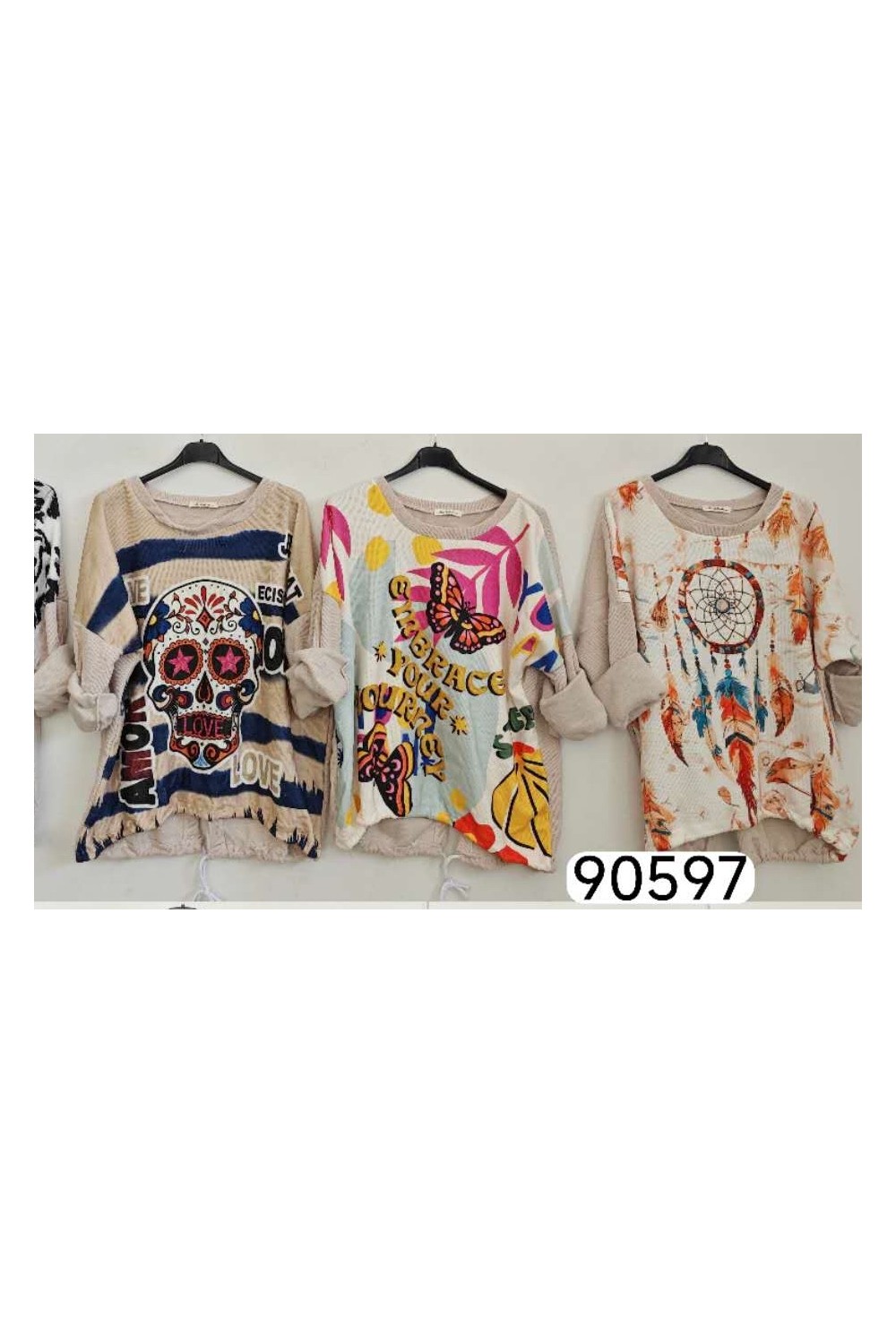 Sudadera pana