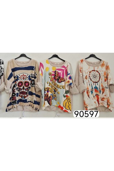 Sudadera pana