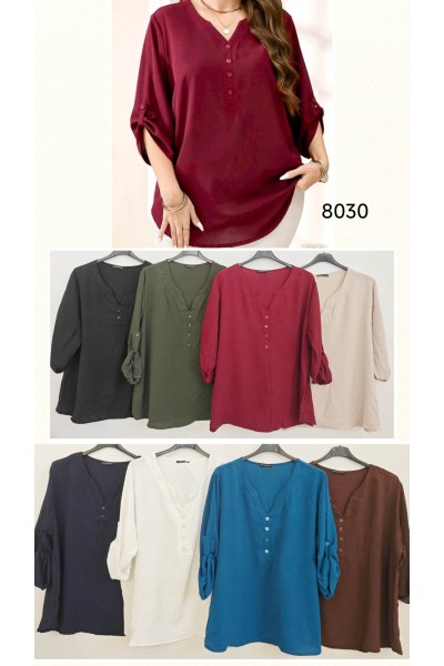 Blusa camisera