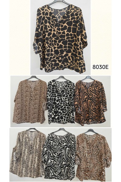 Blusa camisera