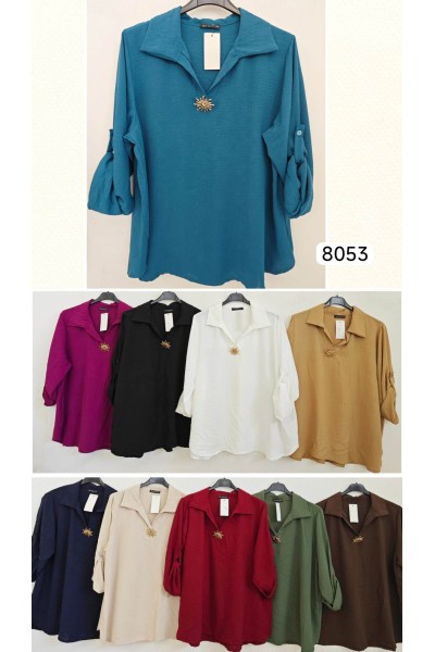 Blusa camisera
