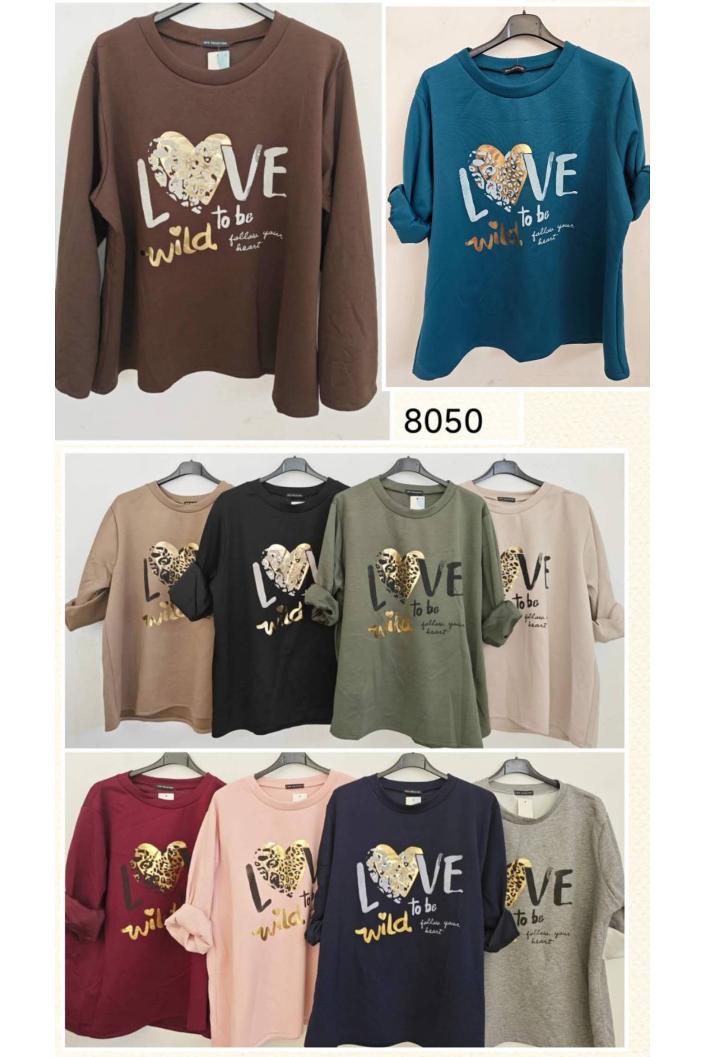 Sudadera Love
