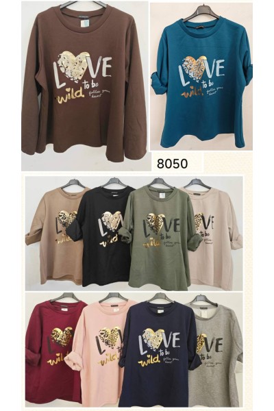Sudadera Love