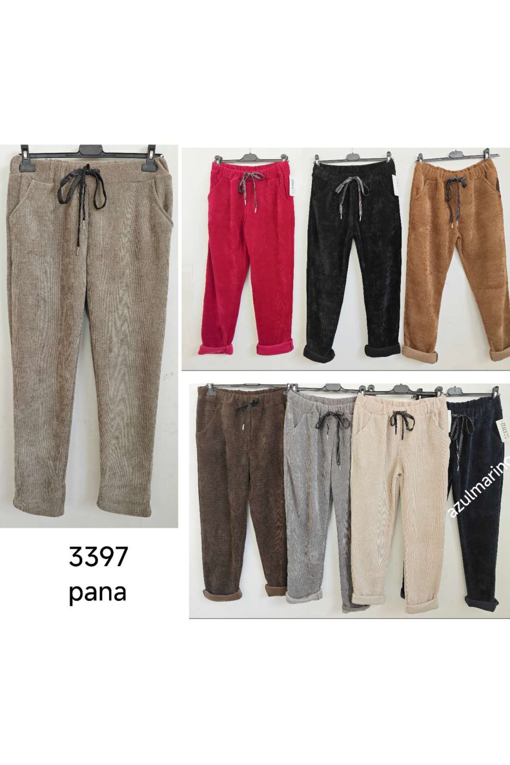 Pantalón Pana