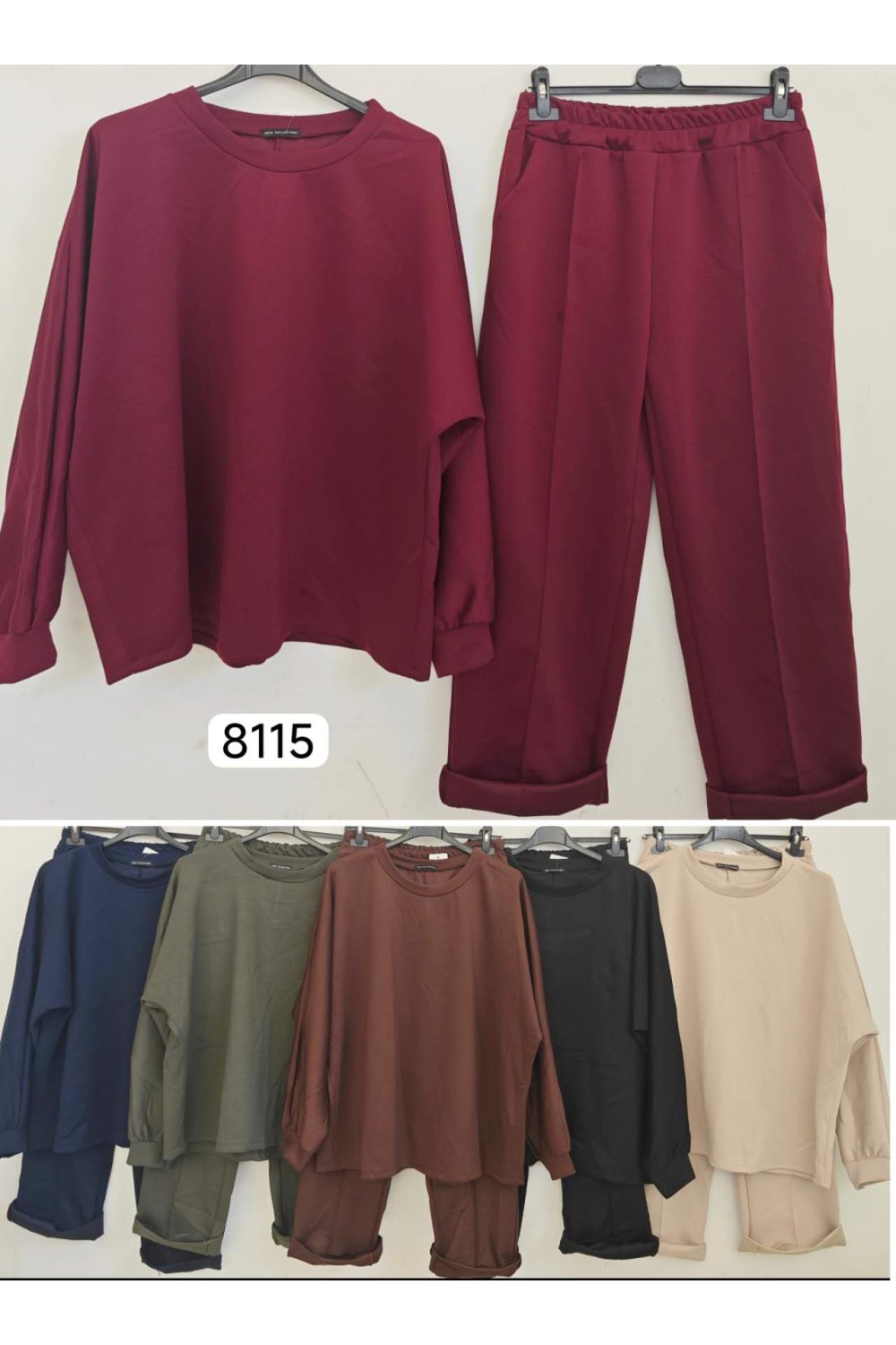 Conjunto Sudadera y pantalón