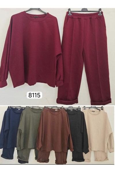 Conjunto Sudadera y pantalón