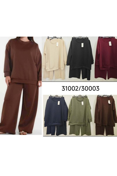 Conjunto de sudadera y pantalón