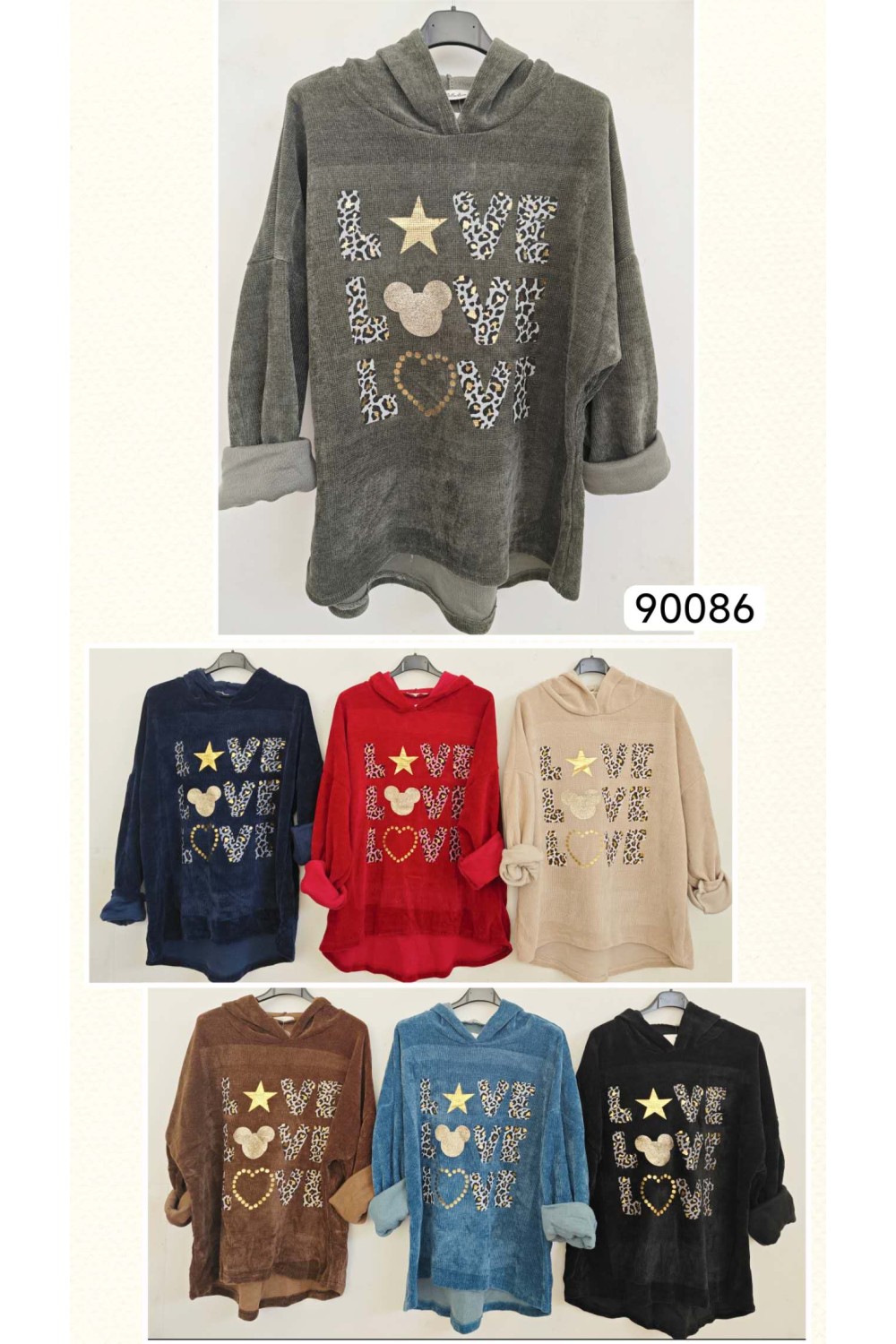 Sudadera Pana