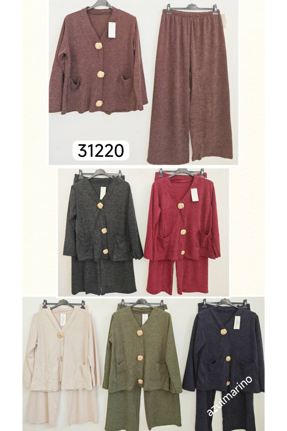 Conjunto chaqueta y pantalón