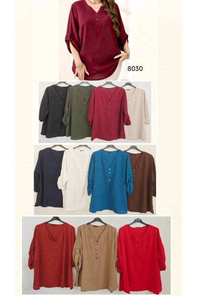 Blusa camisera