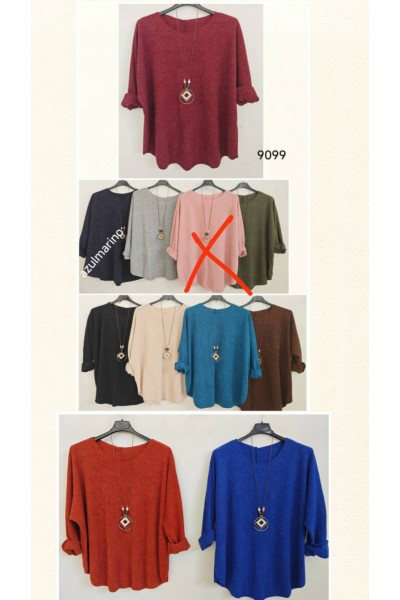 Camiseta con collar