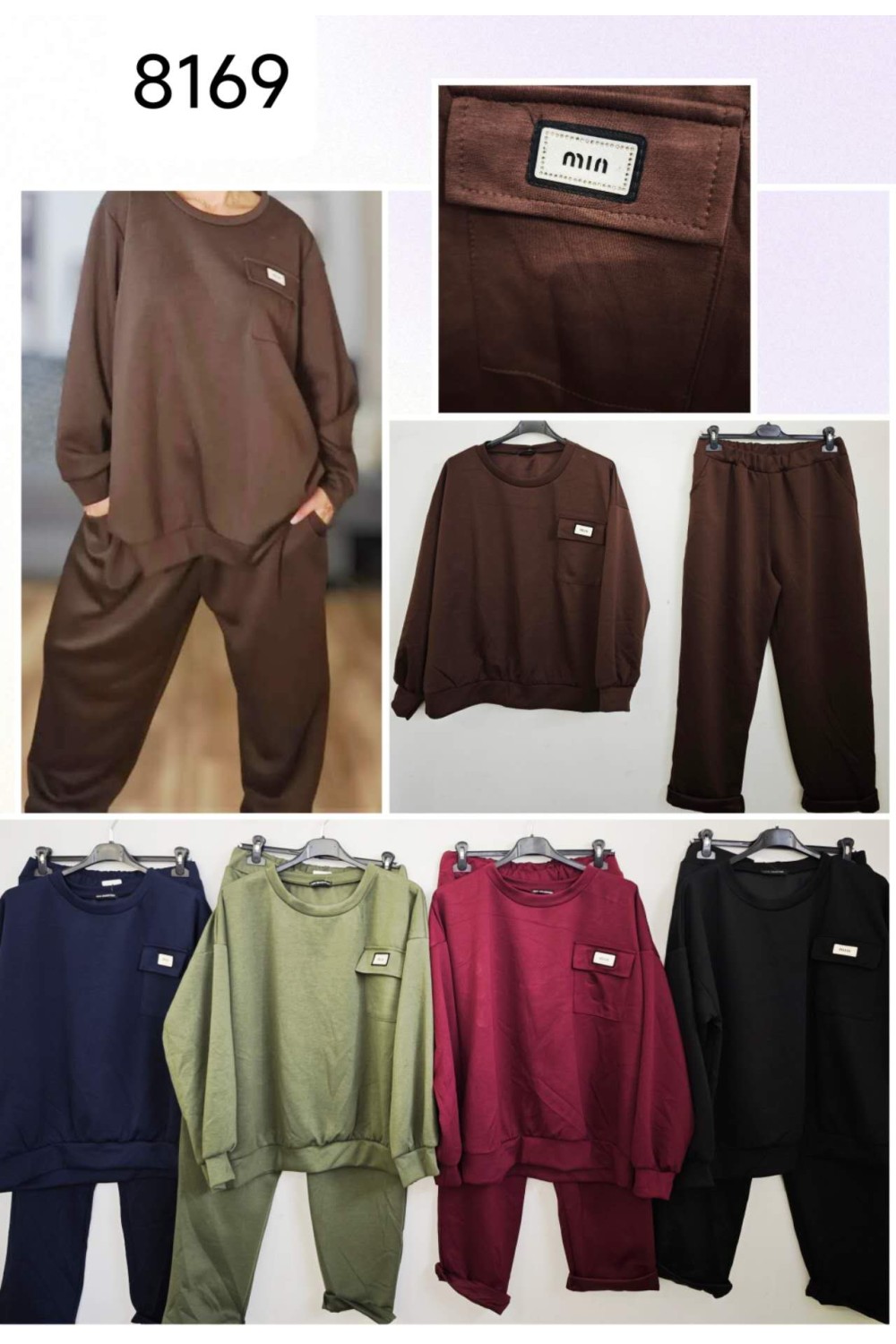 Conjunto de sudadera y pantalón