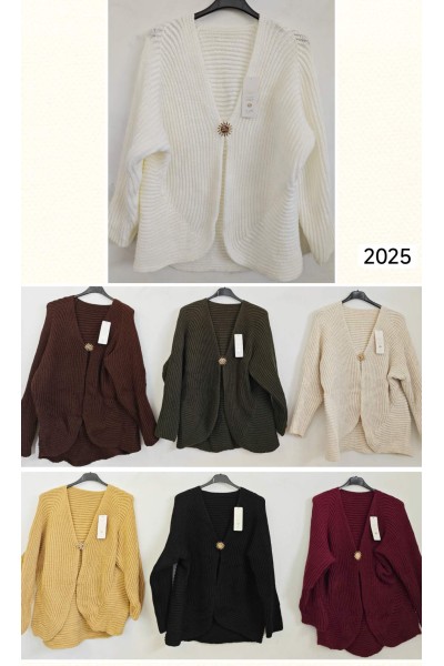 Cardigan jersey