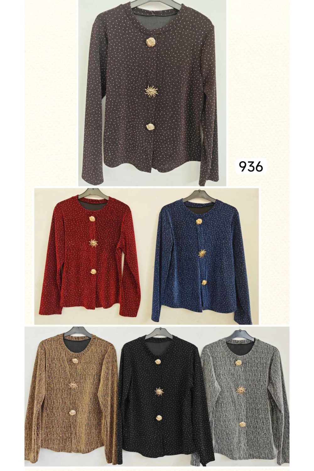 Blusa brillo