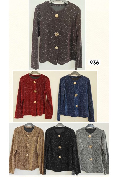 Blusa brillo