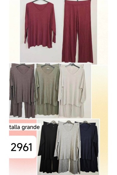 Conjunto de punto y pantalón