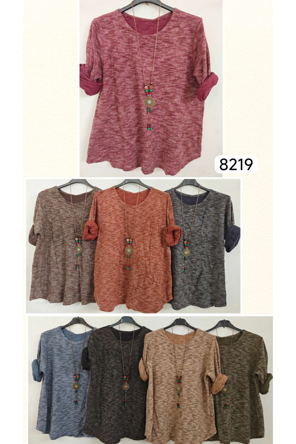 Camiseta manga larga