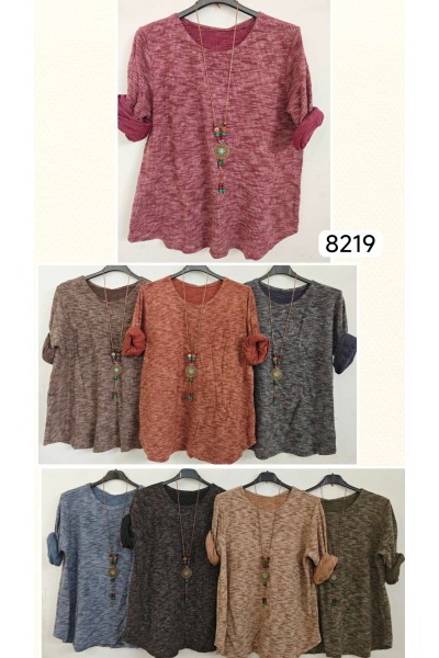 Camiseta manga larga