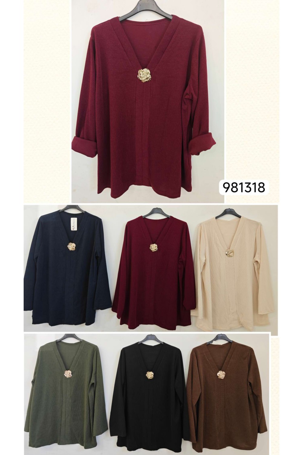 Camiseta manga larga