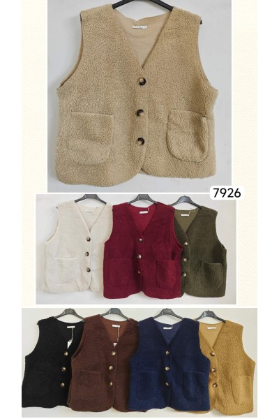 Chaleco  de borreguito