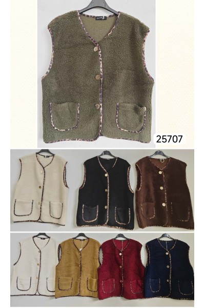 Chaleco  de borreguito