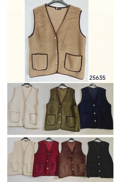 Chaleco  de borreguito
