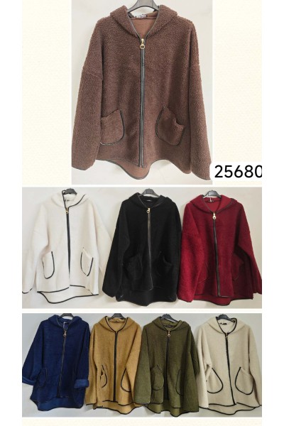 Chaqueta de borreguito