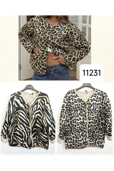 Chaqueta botones animal sprint