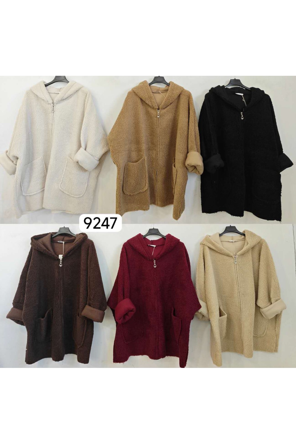 Chaqueta de borreguito